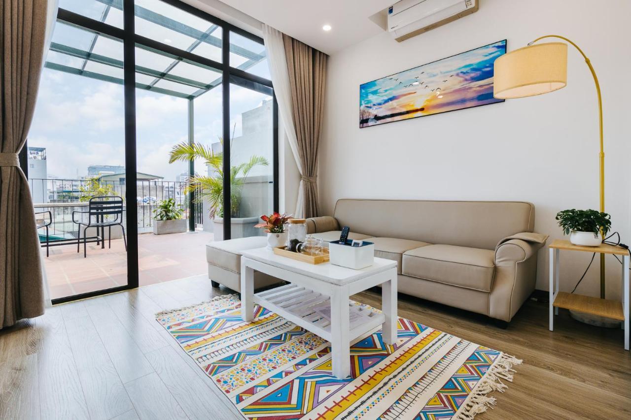 Luck Apart 9 - Hanoi Westlake Balcony Apartment Εξωτερικό φωτογραφία