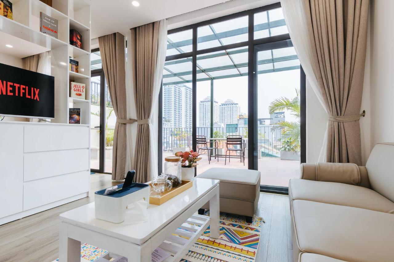 Luck Apart 9 - Hanoi Westlake Balcony Apartment Εξωτερικό φωτογραφία