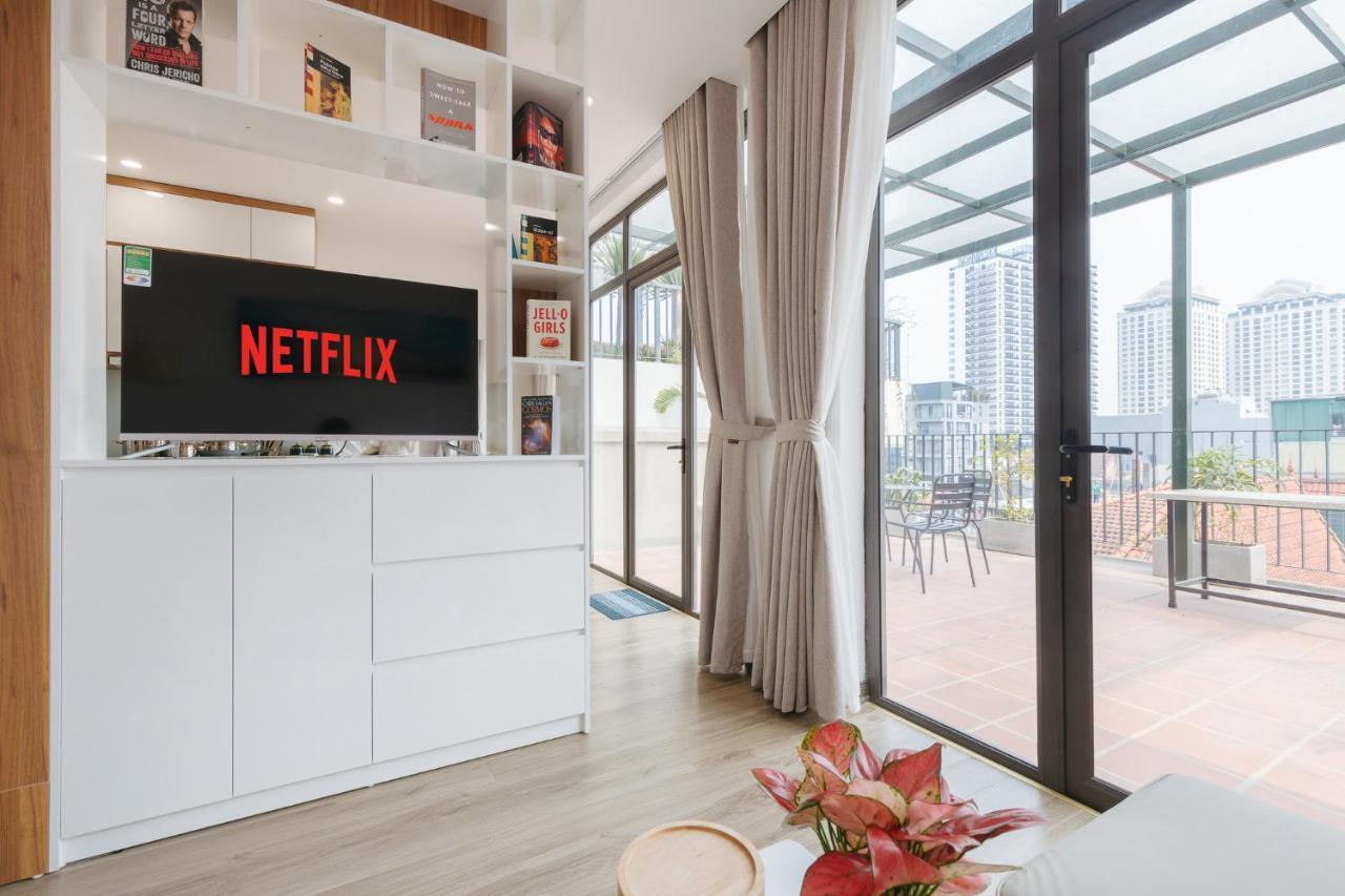 Luck Apart 9 - Hanoi Westlake Balcony Apartment Εξωτερικό φωτογραφία