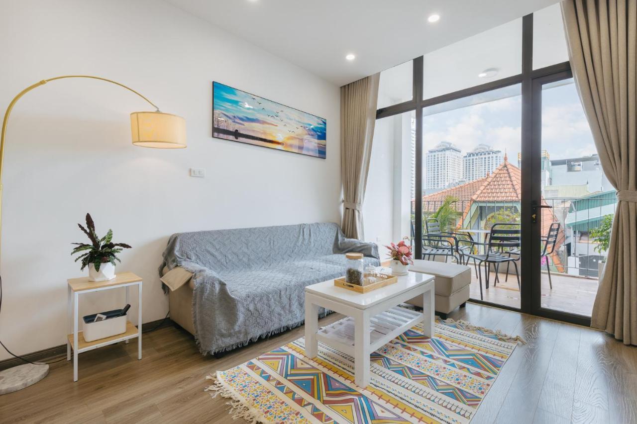 Luck Apart 9 - Hanoi Westlake Balcony Apartment Εξωτερικό φωτογραφία