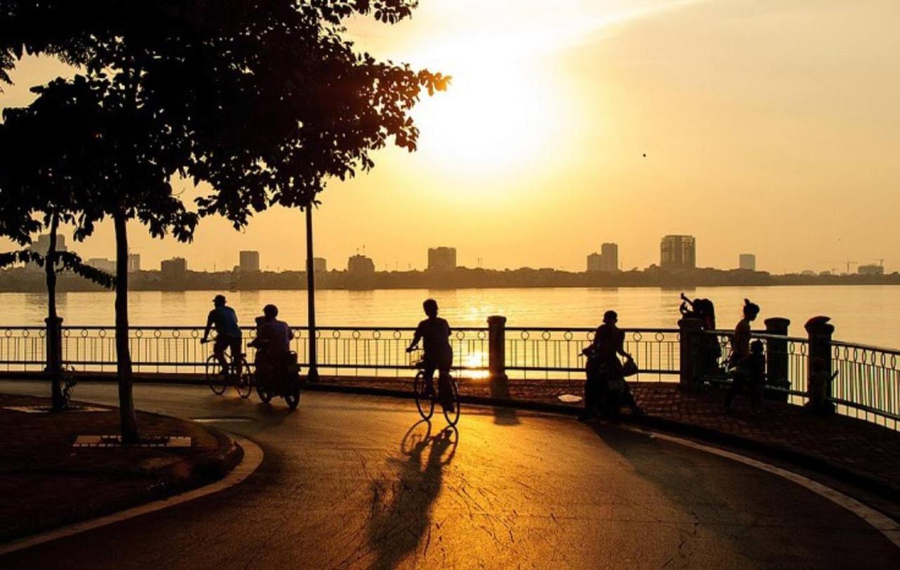 Luck Apart 9 - Hanoi Westlake Balcony Apartment Εξωτερικό φωτογραφία