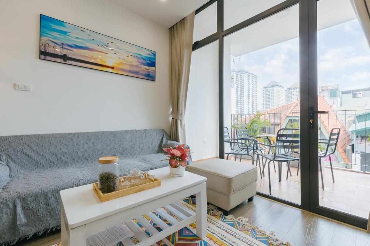 Luck Apart 9 - Hanoi Westlake Balcony Apartment Εξωτερικό φωτογραφία