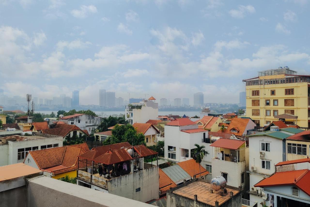 Luck Apart 9 - Hanoi Westlake Balcony Apartment Εξωτερικό φωτογραφία